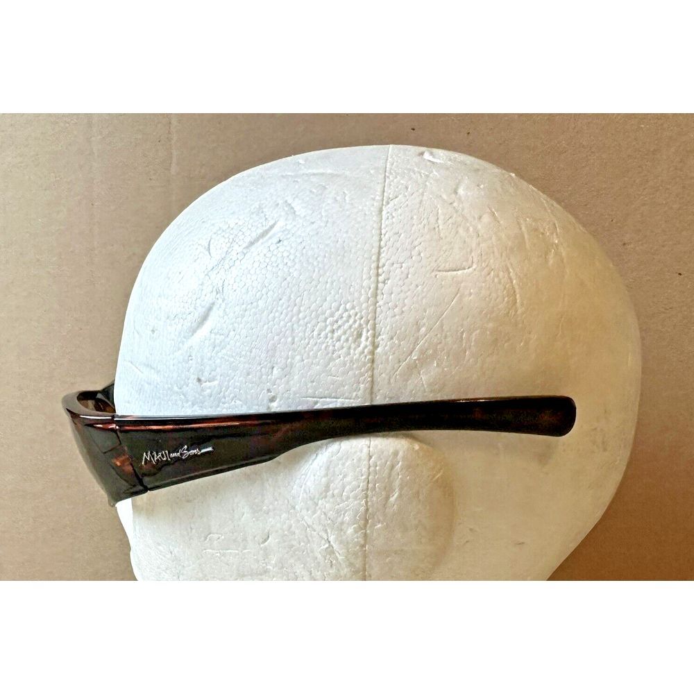Maui And Sons Polarized km1109 Day Break  Sunglasses Tortoise‎ Shell Brown - Picture 11 of 12